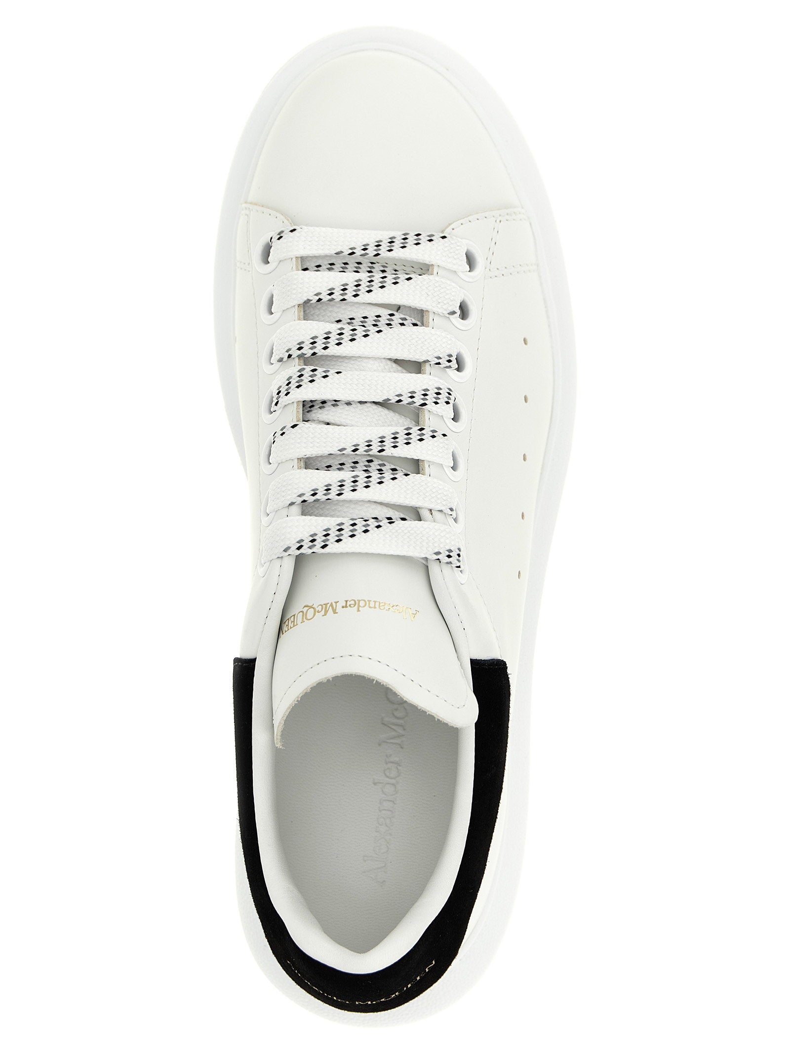 Alexander McQueen Larry Sneakers White/Black