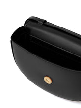 Stella McCartney Frayme Faux-Leather Shoulder Bag Black