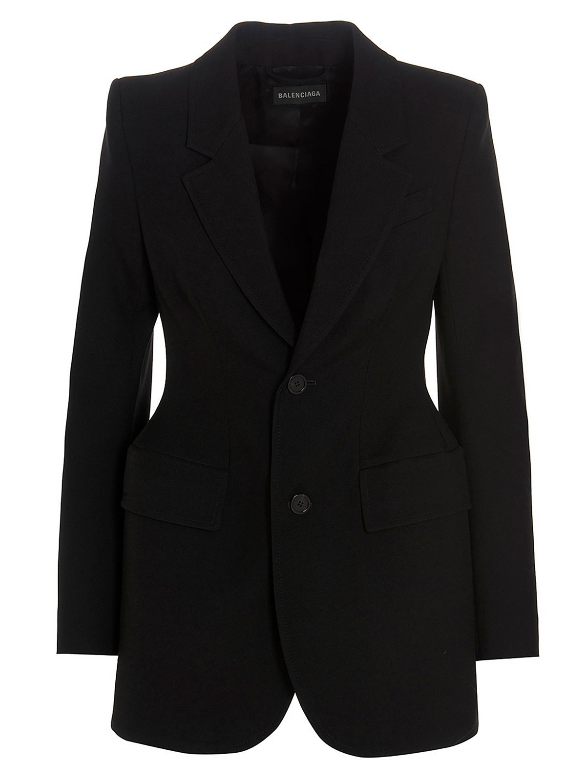 Balenciaga Blazer Hourglass Black