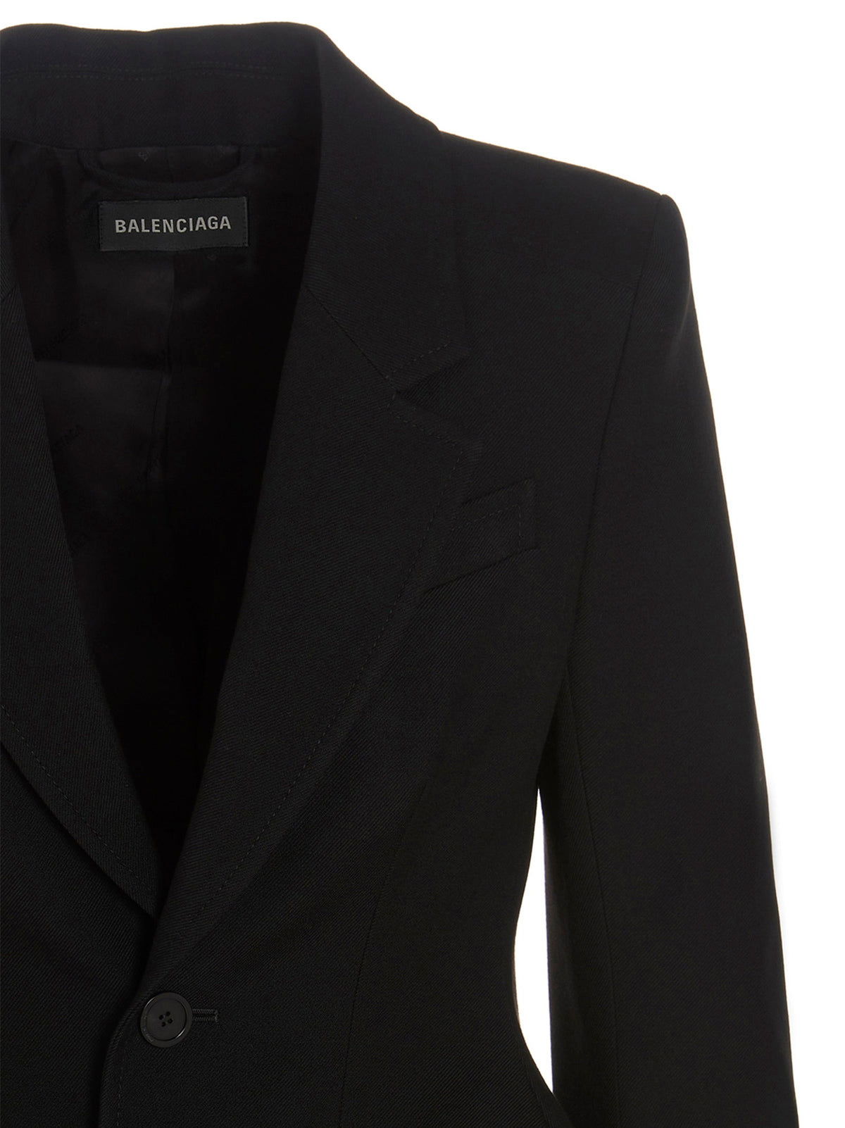 Balenciaga Blazer Hourglass Black