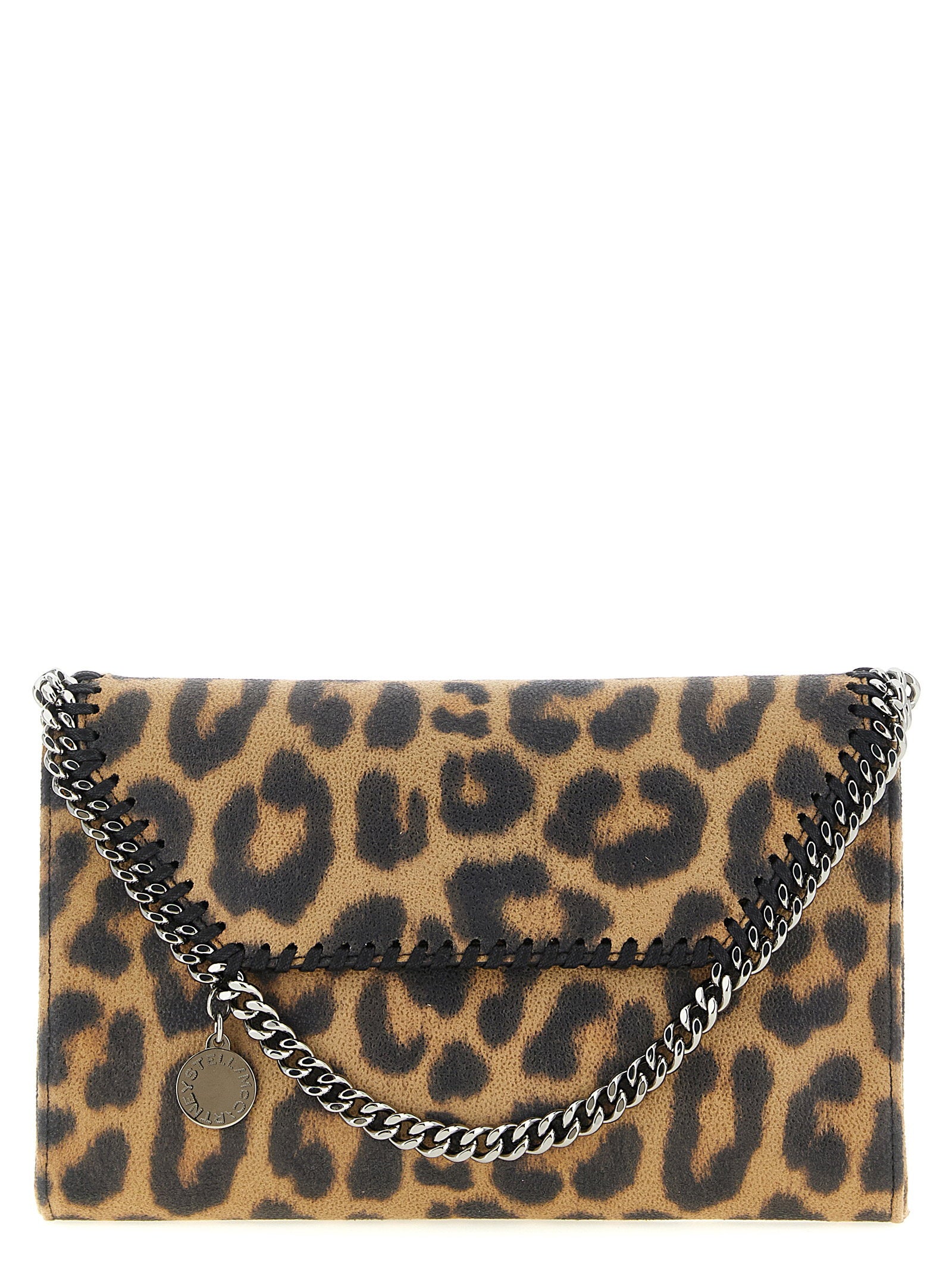 Stella Mccartney Falabella Clutch Brown