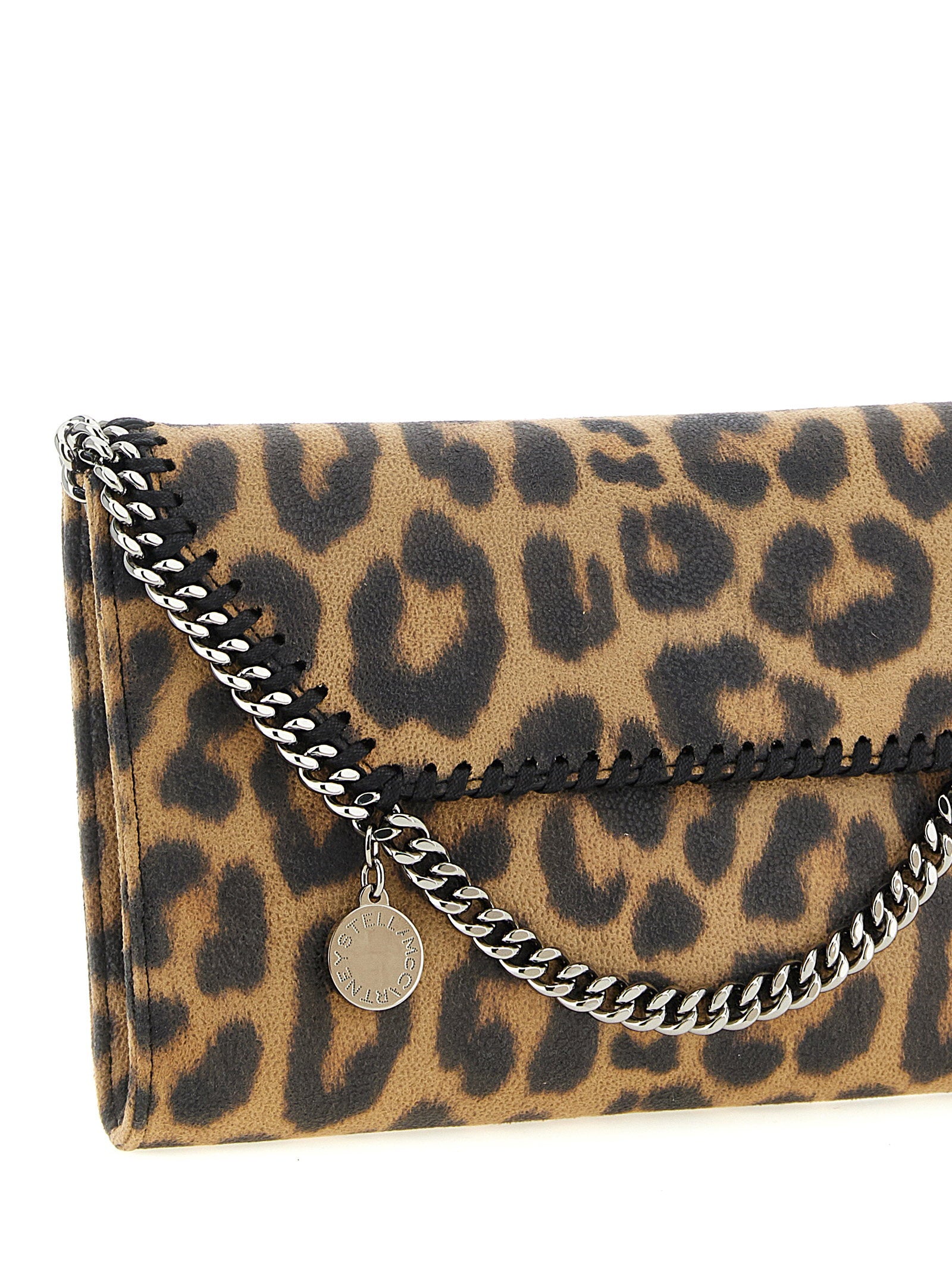 Stella Mccartney Falabella Clutch Brown