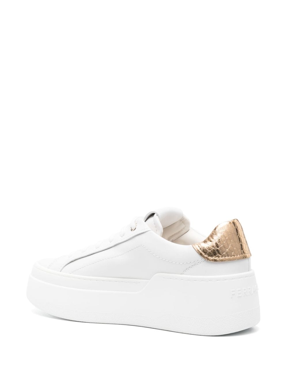 Ferragamo Dahlia Sneakers White