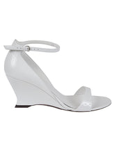 Ferragamo Leather Open-toe Sandals White