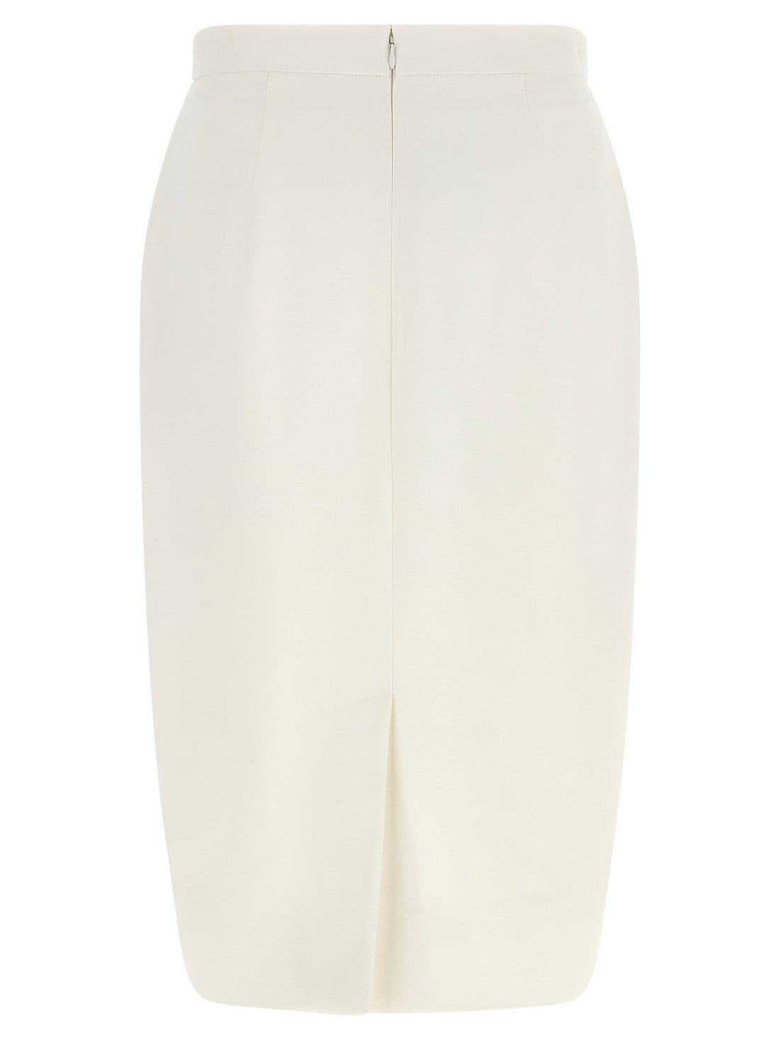 Stella Mccartney High Waist Skirt White