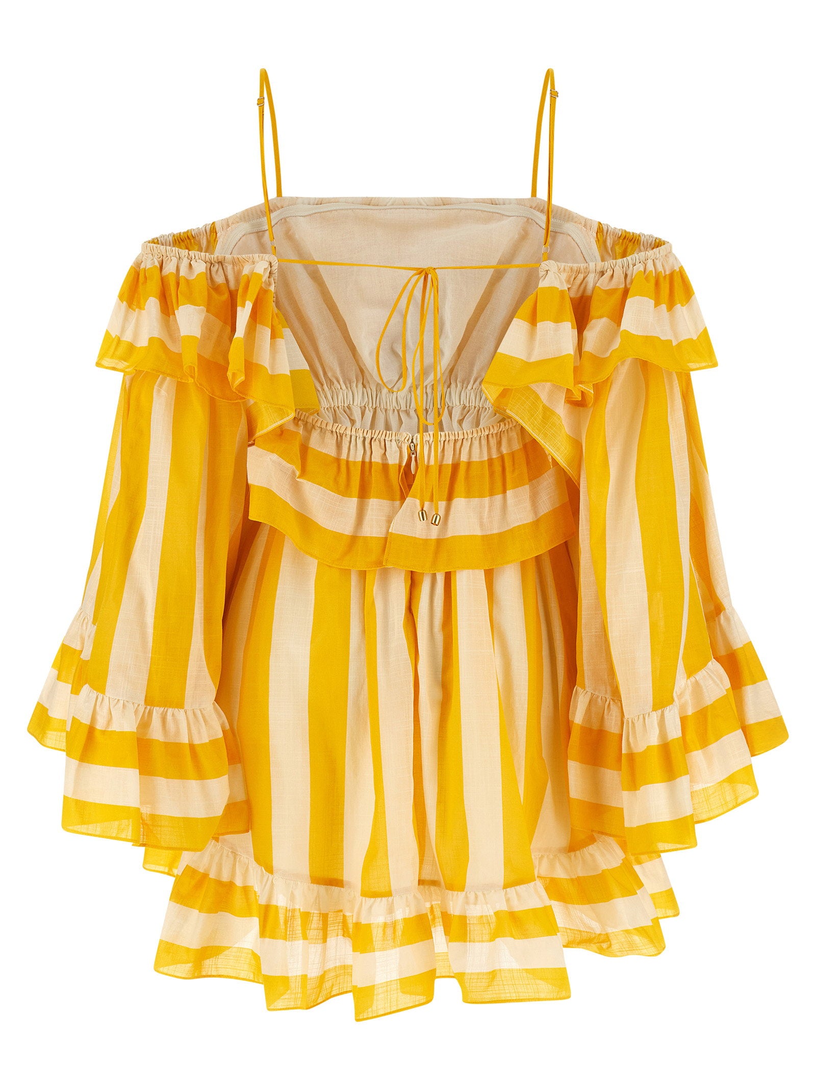 Zimmermann Daylight Dress Yellow