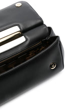 Large Sicily clutch handbag Black