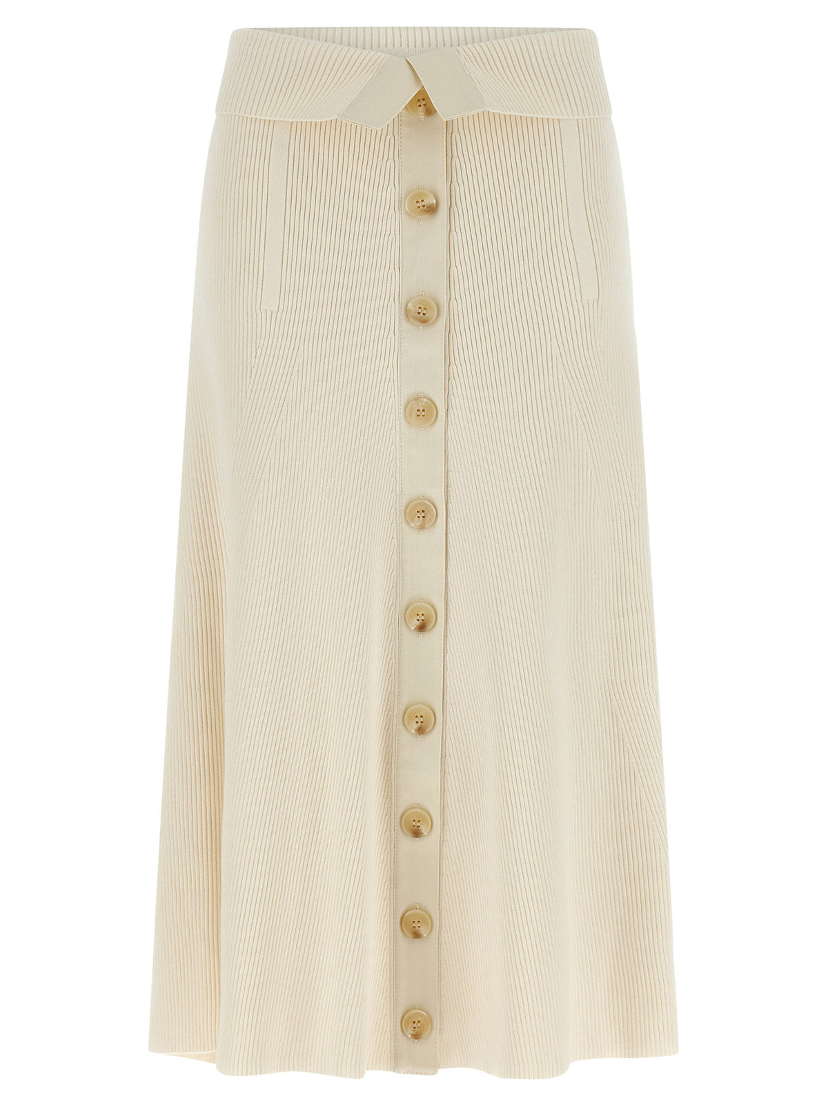 Zimmermann Rebellion Skirt Beige
