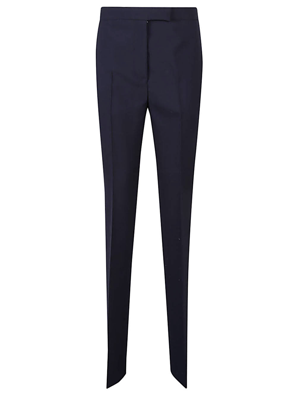 Ferragamo Tailored Wool Trousers Blue