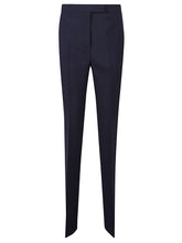 Ferragamo Tailored Wool Trousers Blue