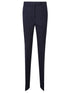 Ferragamo Tailored Wool Trousers Blue