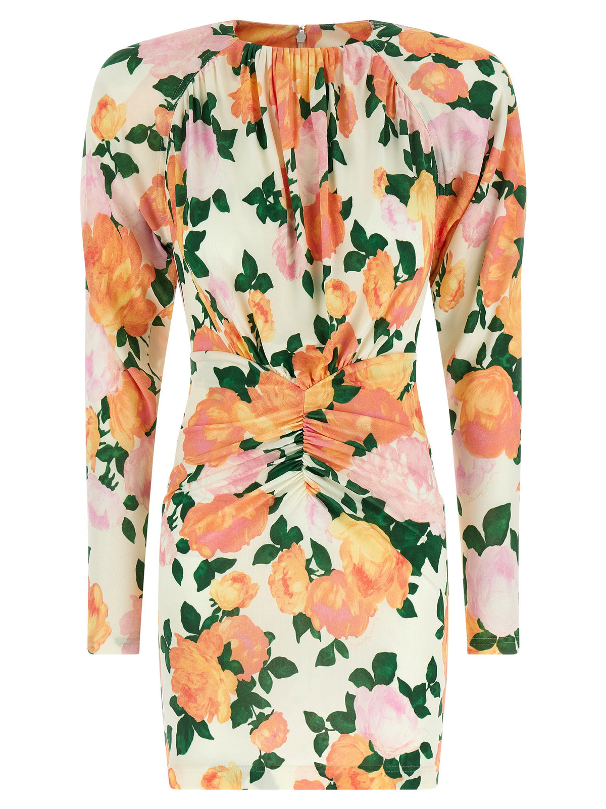 Stella Mccartney Printed Dress Pink
