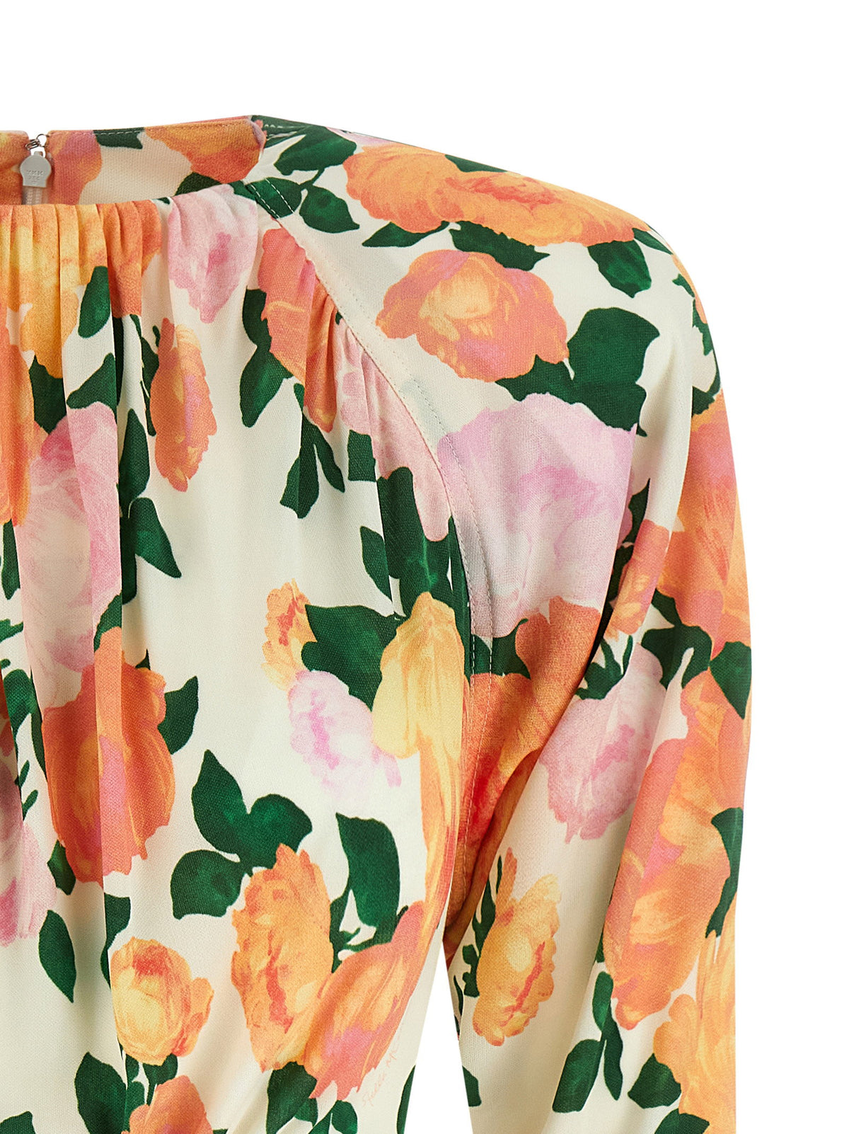 Stella Mccartney Printed Dress Pink