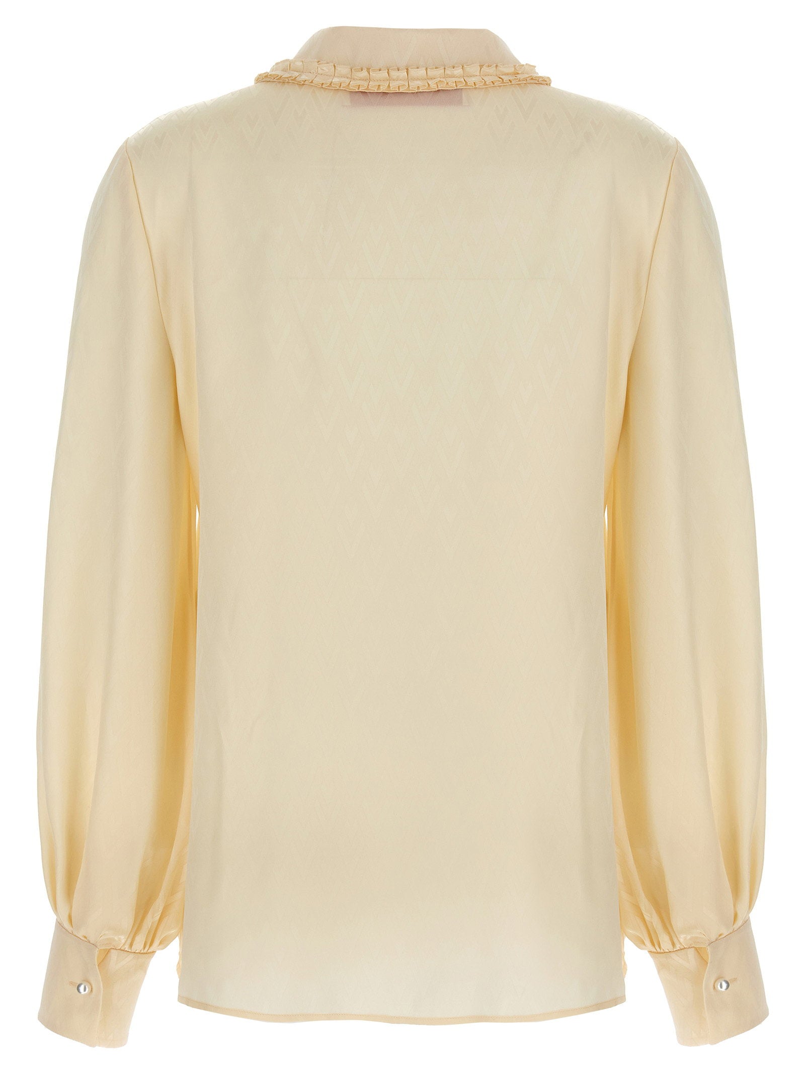 Valentino Garavani Toute La V Shirt Beige