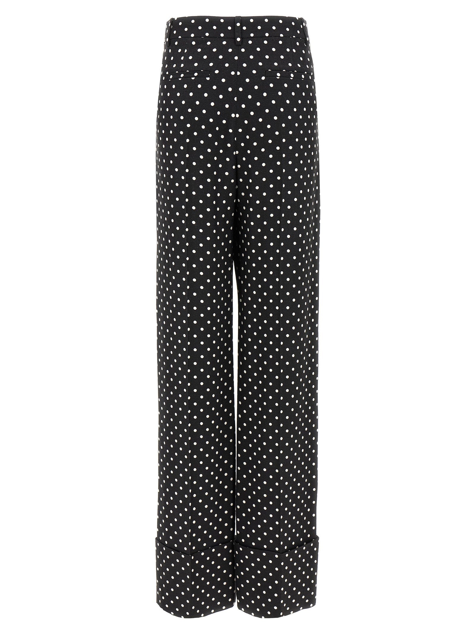 Valentino Garavani Supergran Pants White/black