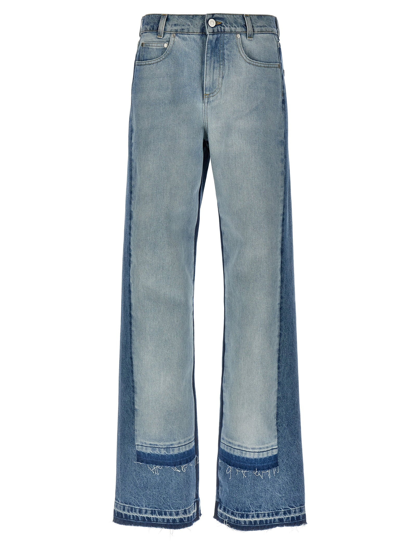 Stella Mccartney Layered Jeans Light blue