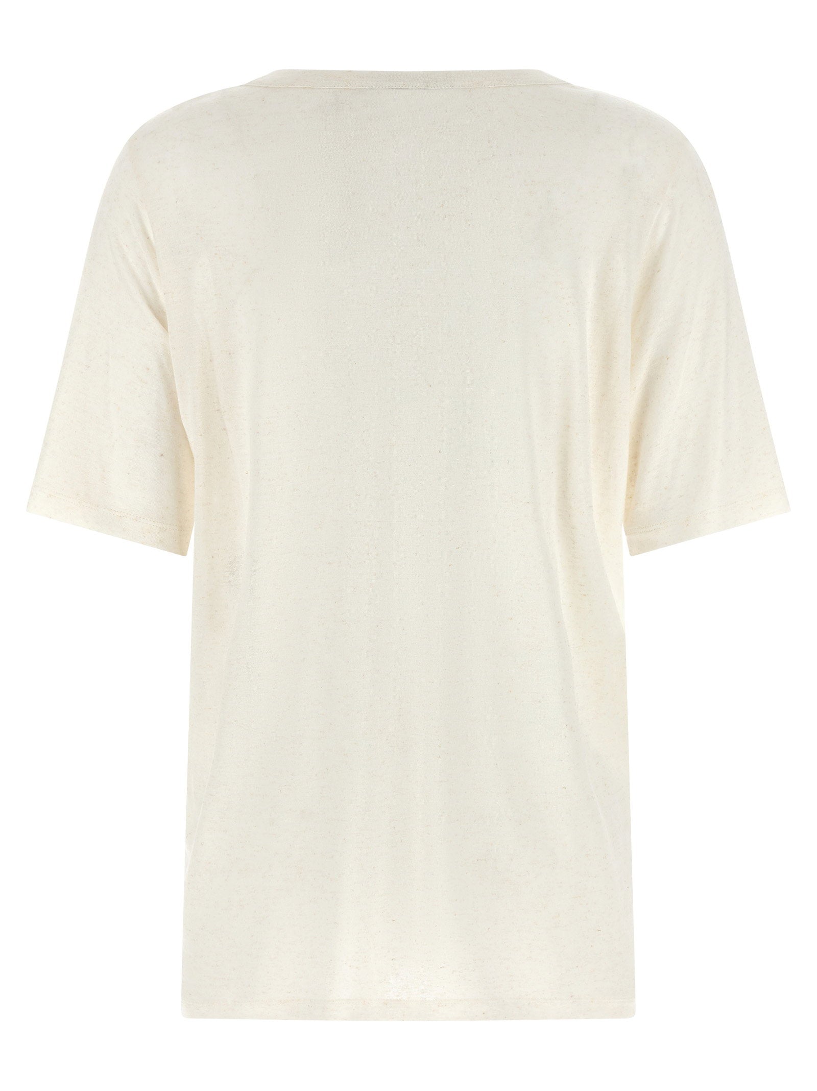 Stella Mccartney Beads Embroidery T-shirt White