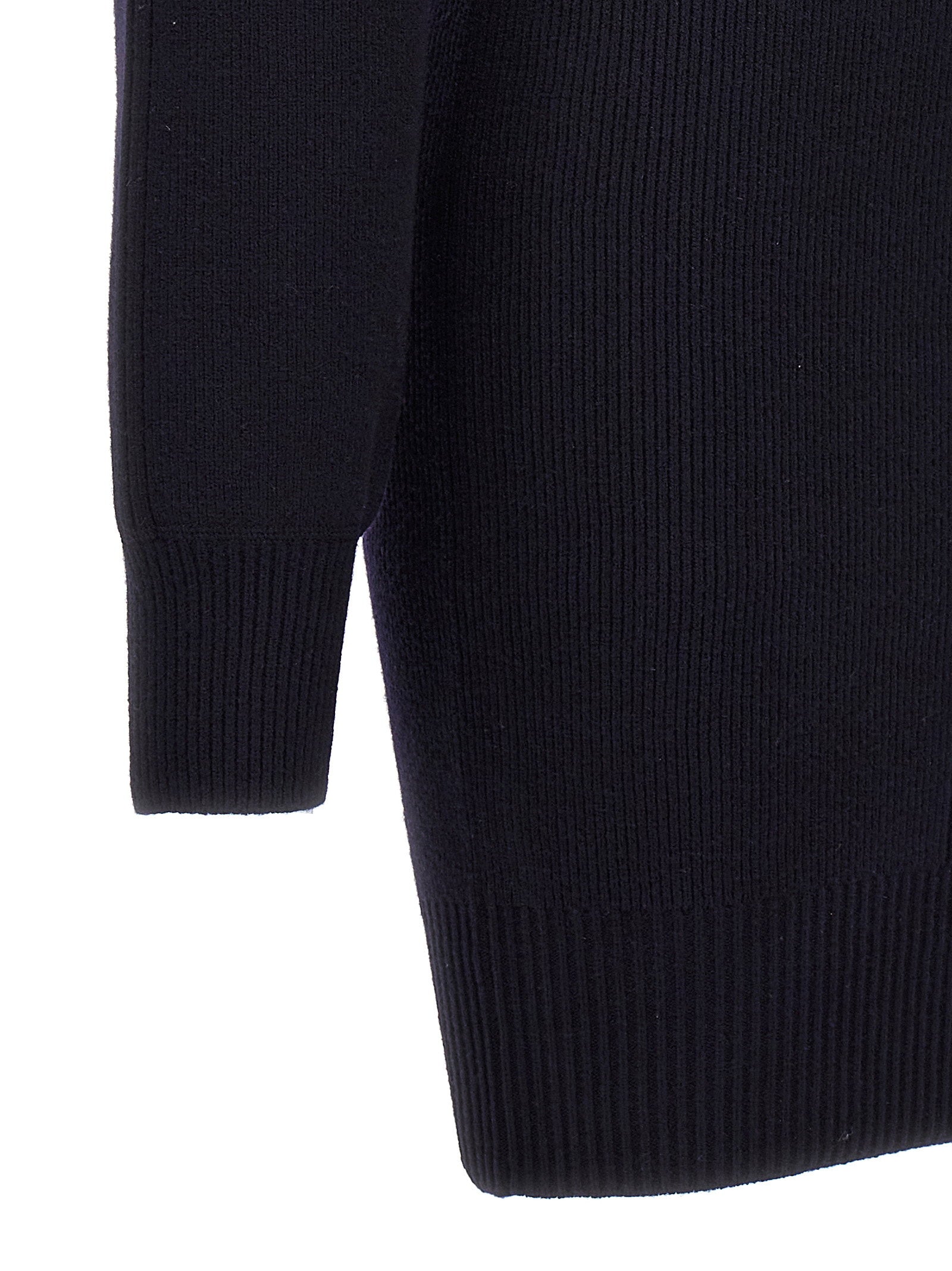 Stella Mccartney Knitted Dress Blue