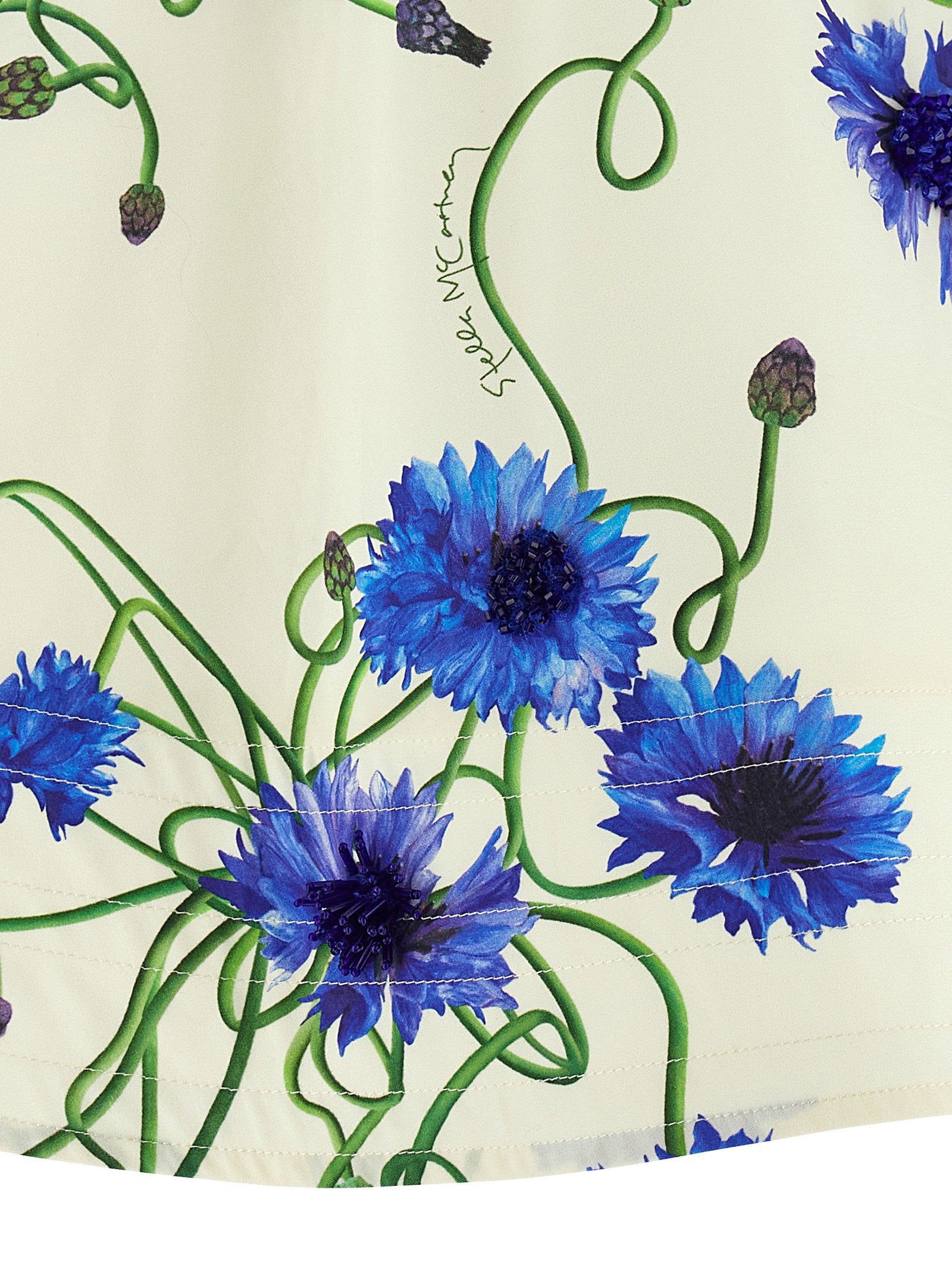Stella Mccartney Fiordaliso Top Blue