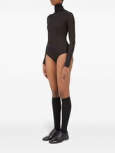 Maison Margiela Signature Four-Stitch Logo Roll Neck Top Black black