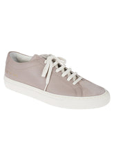 Common Projects Original Achilles Low Leather Sneakers Grey