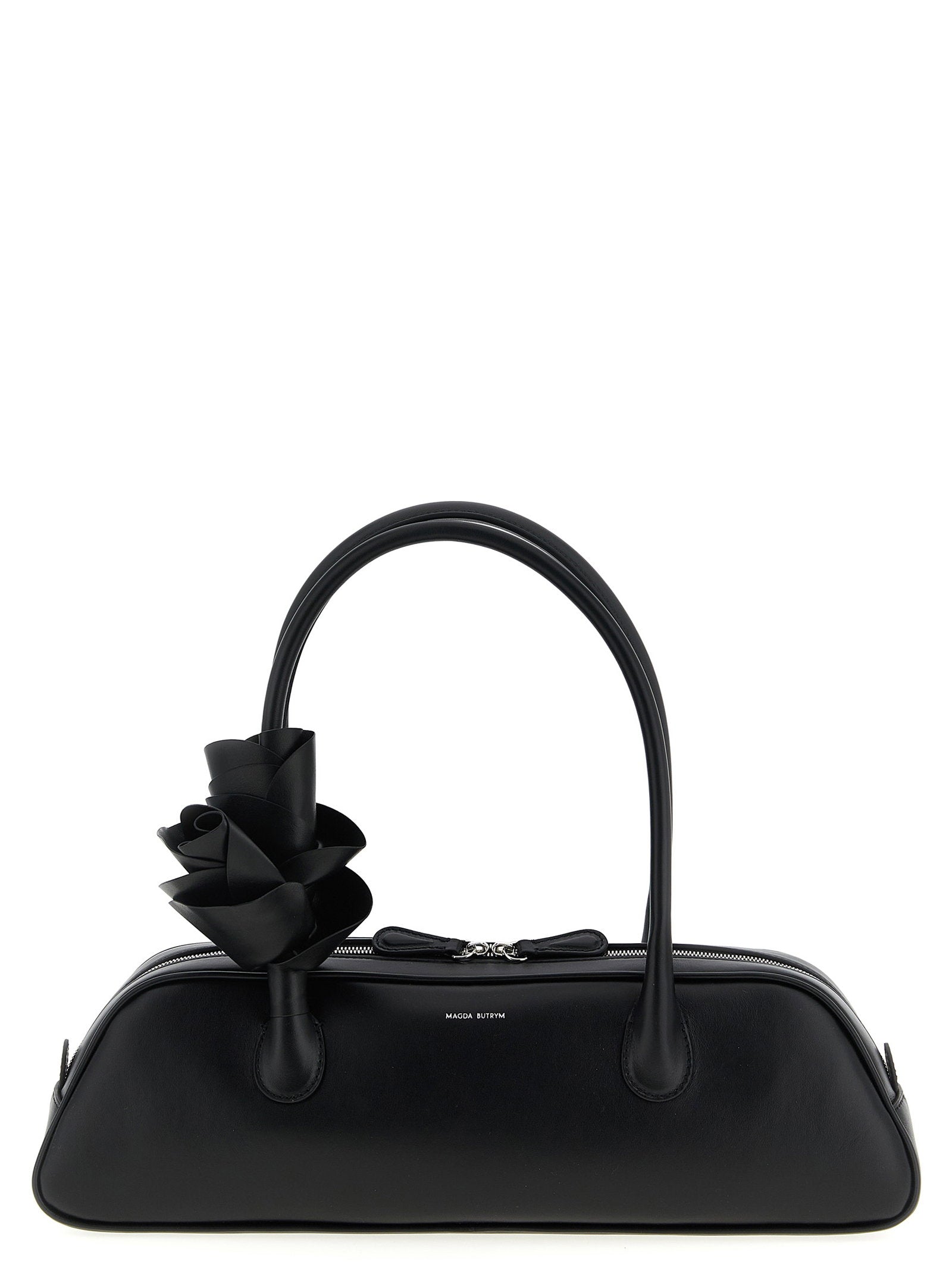 Magda Butrym Brigitte Shoulder Bag Black