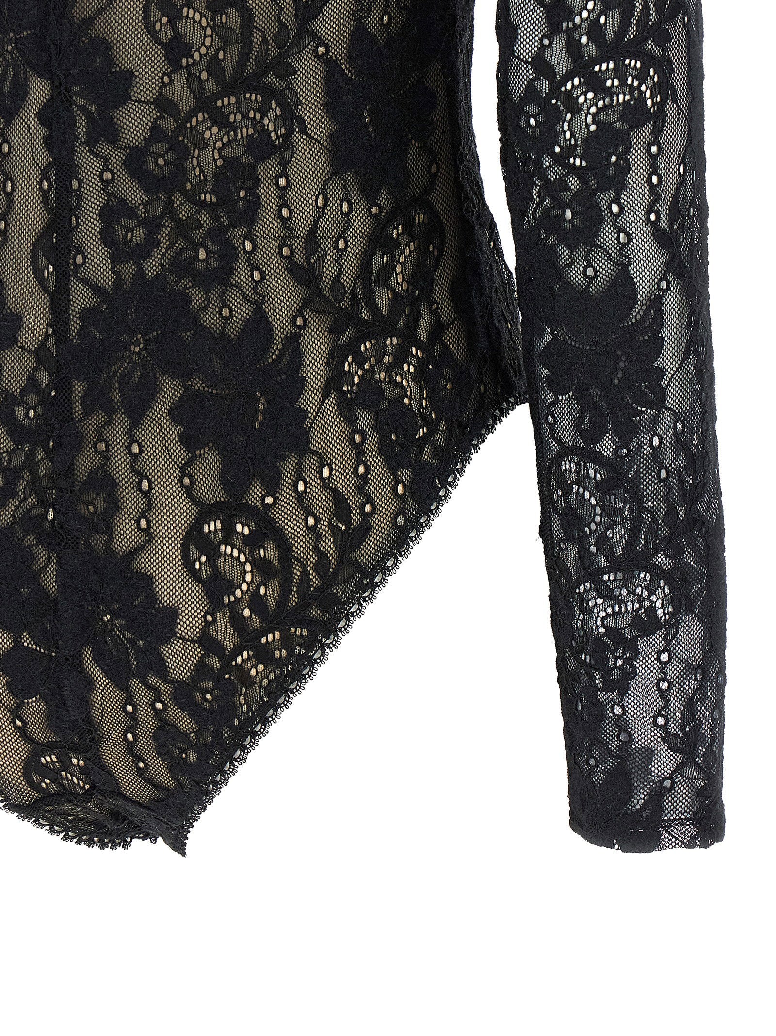 Zimmermann Rebellion Bodysuit Black