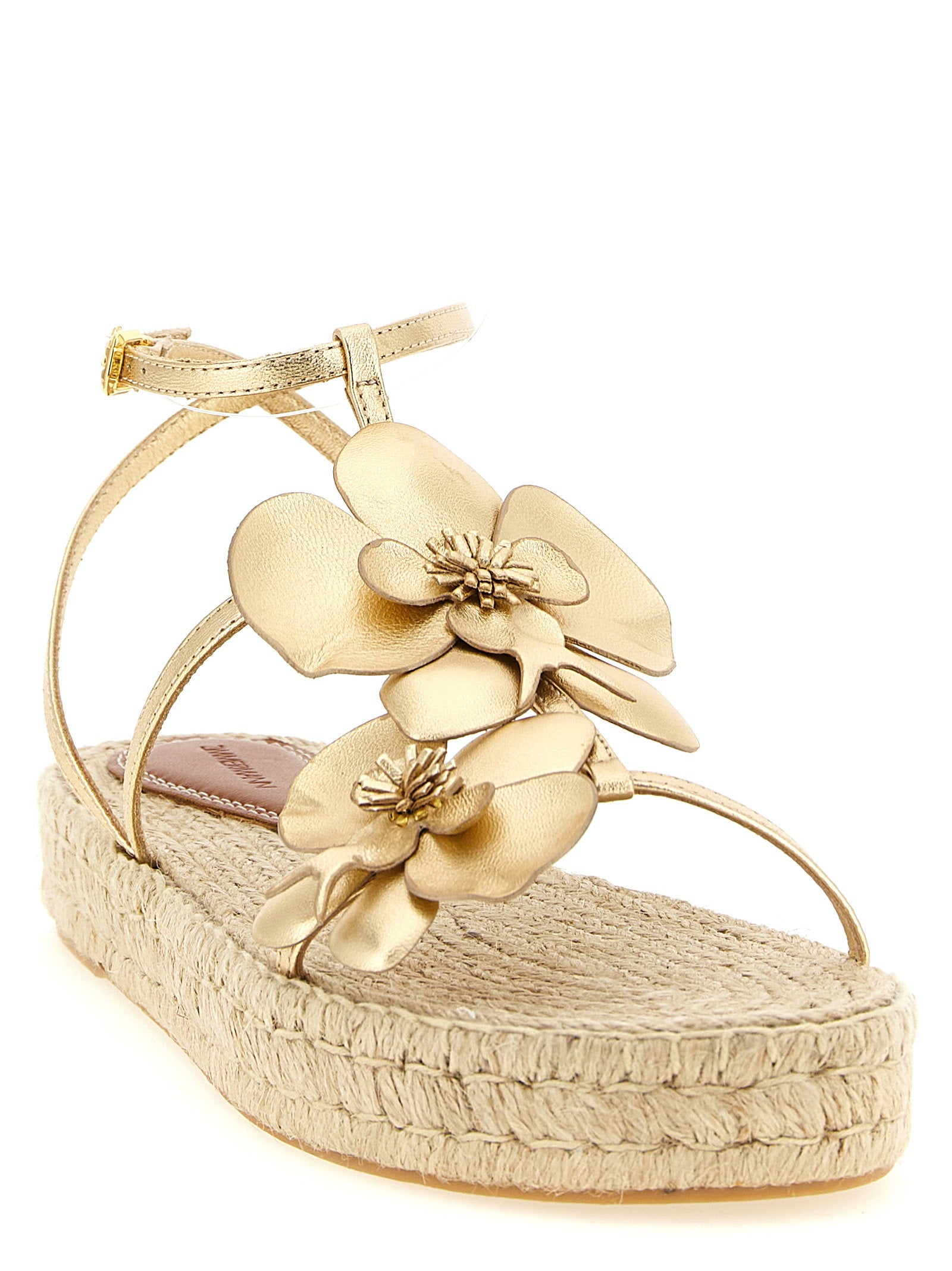 Zimmermann Orchid Sandals Gold