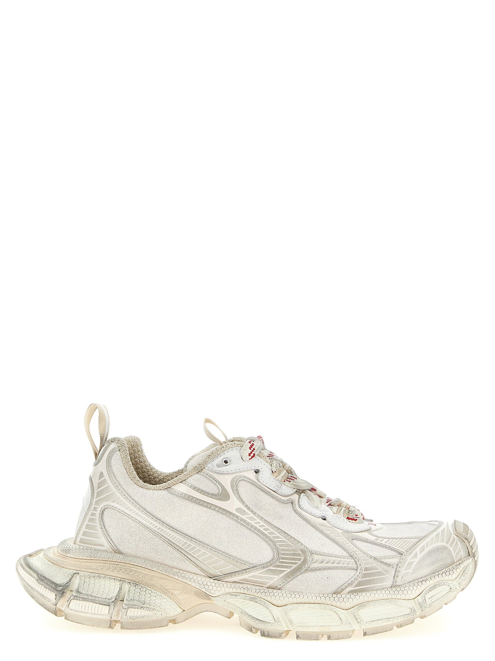 Balenciaga 3xl Sneakers Silver