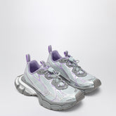 Balenciaga 3XL Aqua, Lilac and Grey Sneakers Multicolor