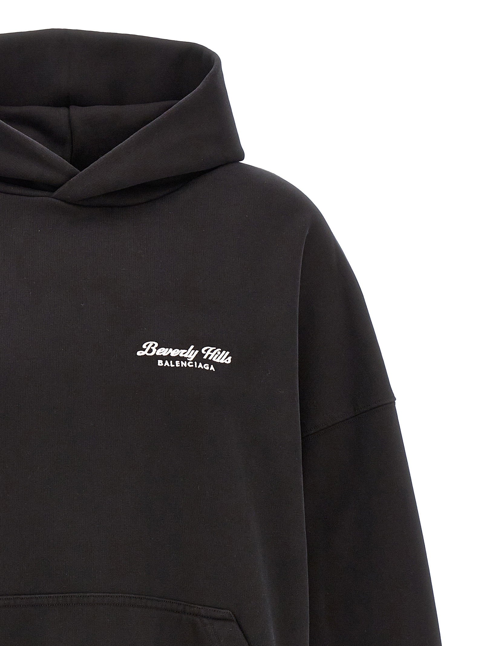 Balenciaga Beverly Hills Hoodie White/black
