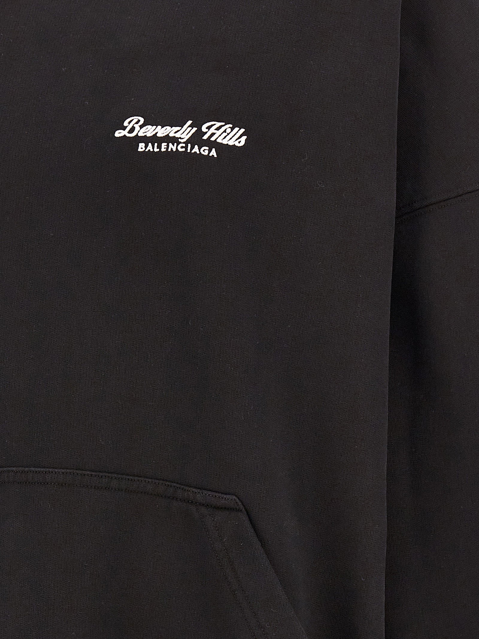 Balenciaga Beverly Hills Hoodie White/black