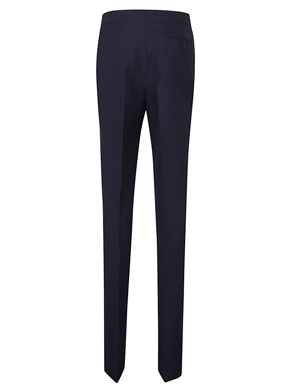 Ferragamo Tailored Wool Trousers Blue