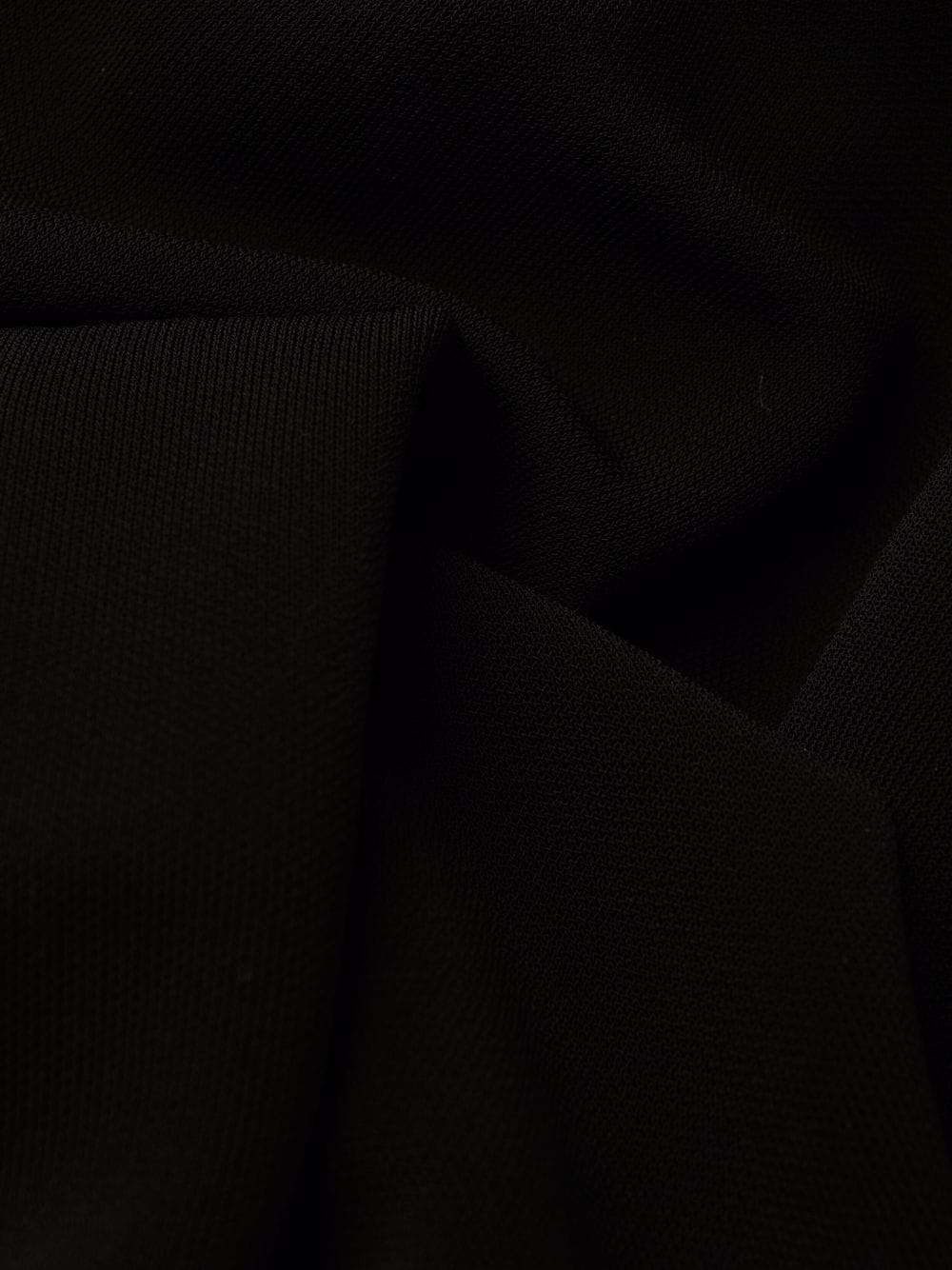 Dsquared2 Cut-Out Mid-Length Viscose Dress Black Black