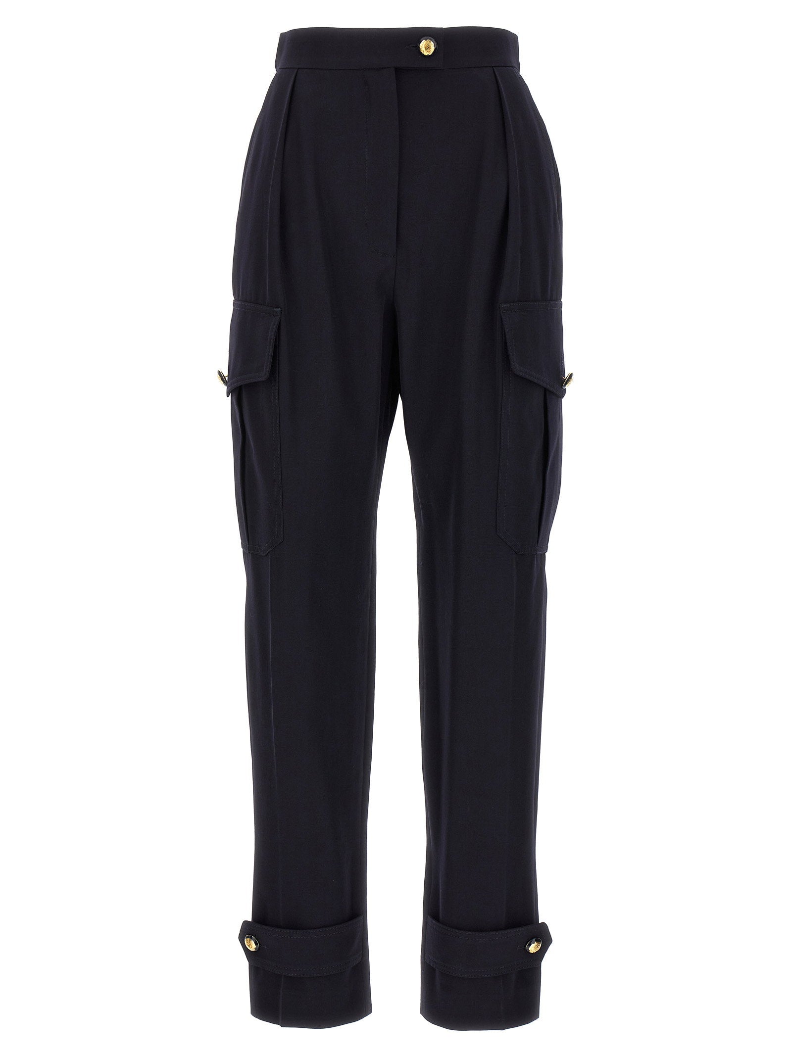 Alexander McQueen Cargo Pants Blue