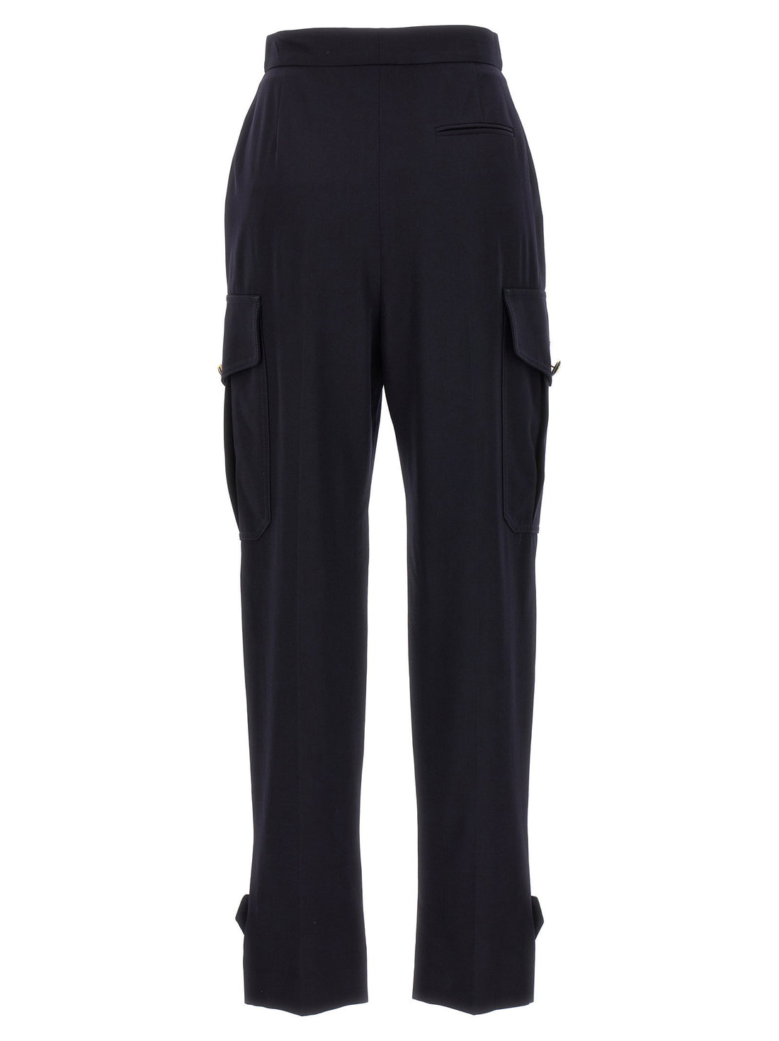 Alexander McQueen Cargo Pants Blue