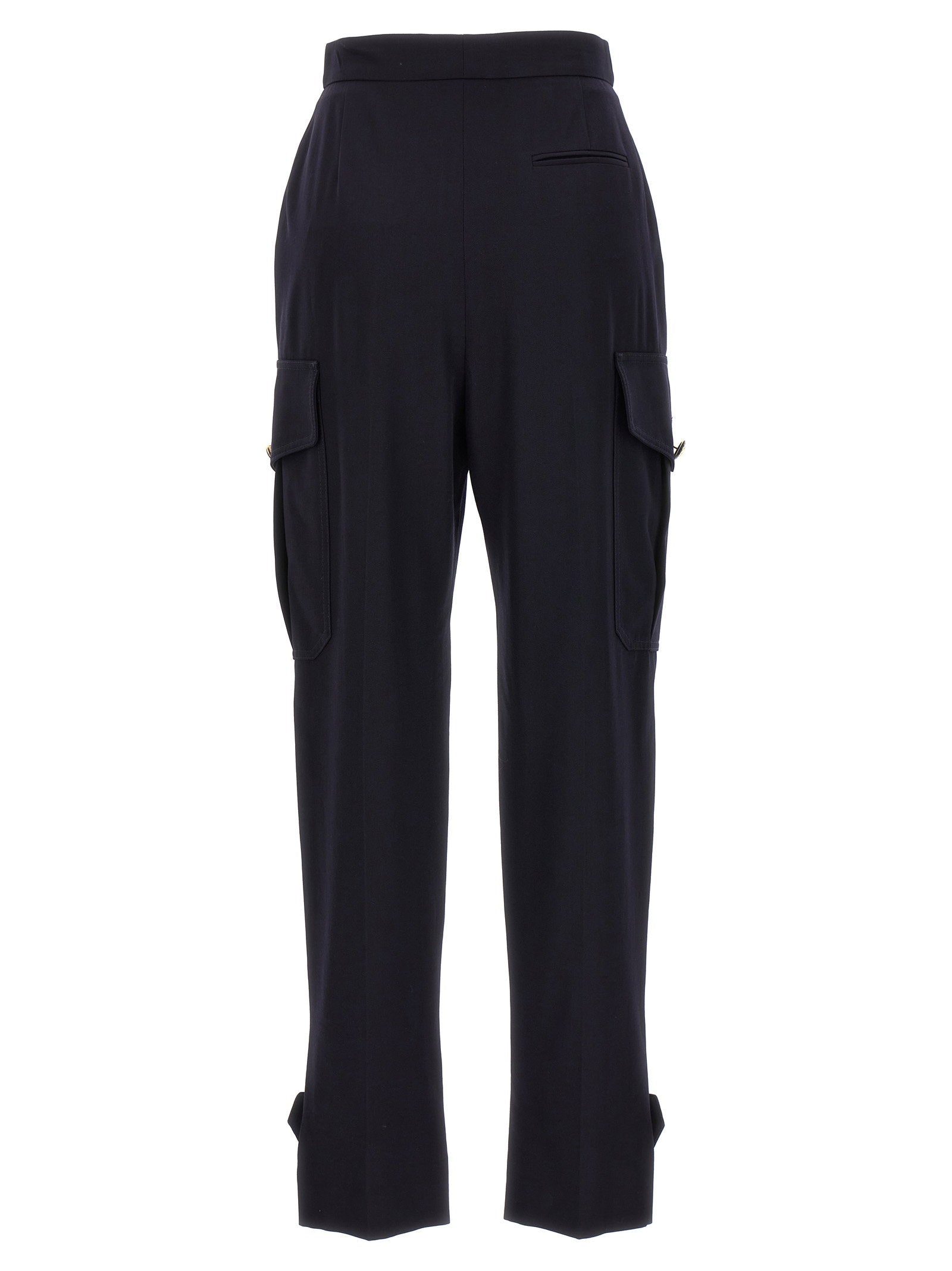 Alexander McQueen Cargo Pants Blue
