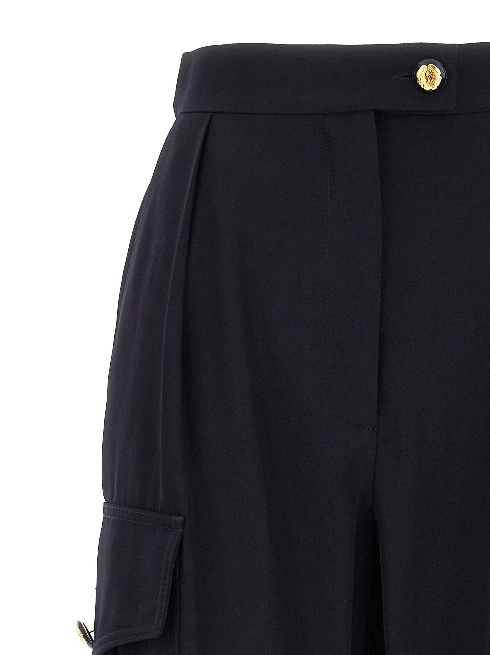 Alexander McQueen Cargo Pants Blue