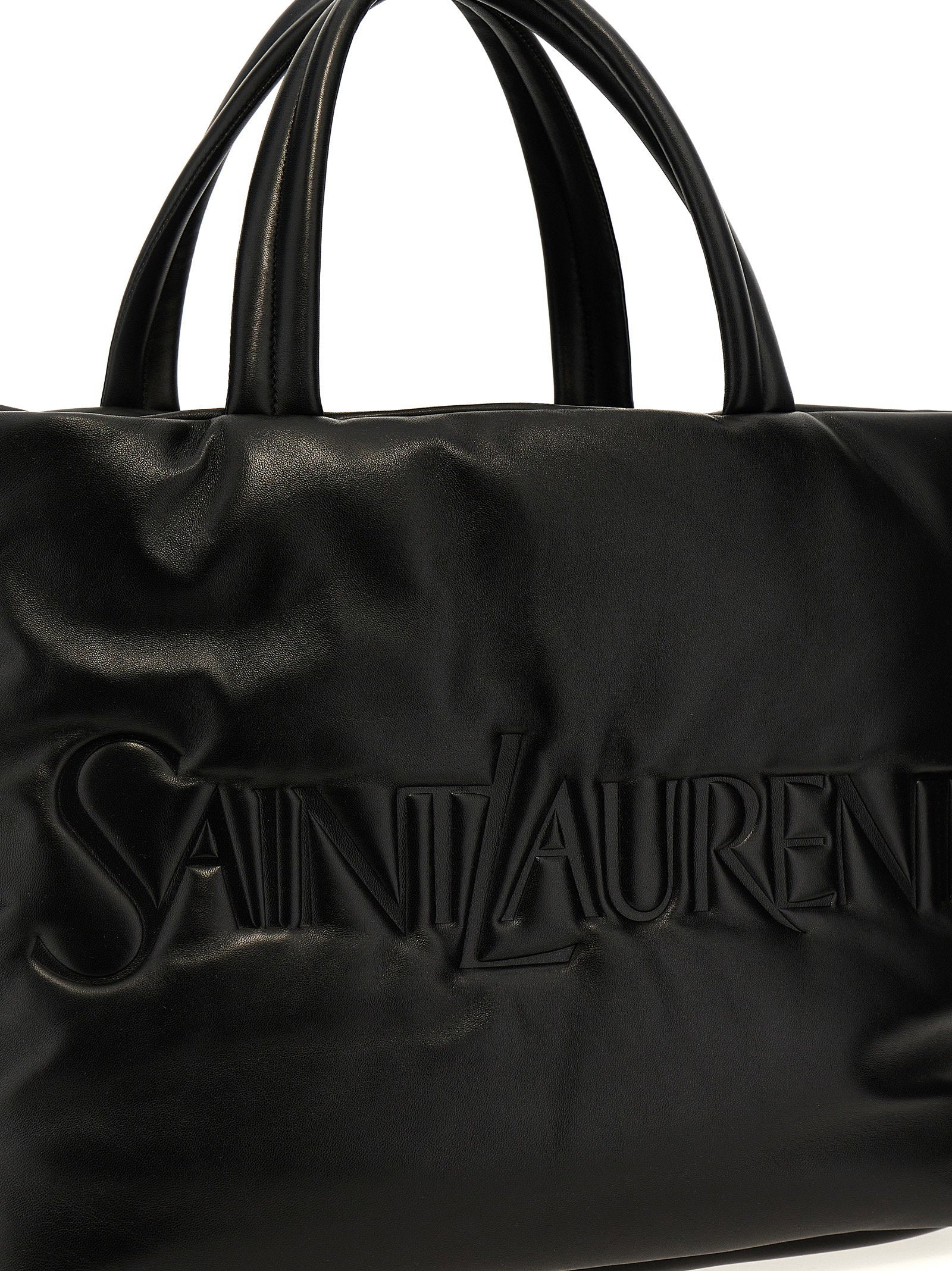Saint Laurent Shopping Bag Black