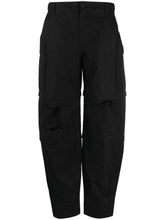 WARDROBE.NYC Detachable Cotton Cargo Pants Black Black