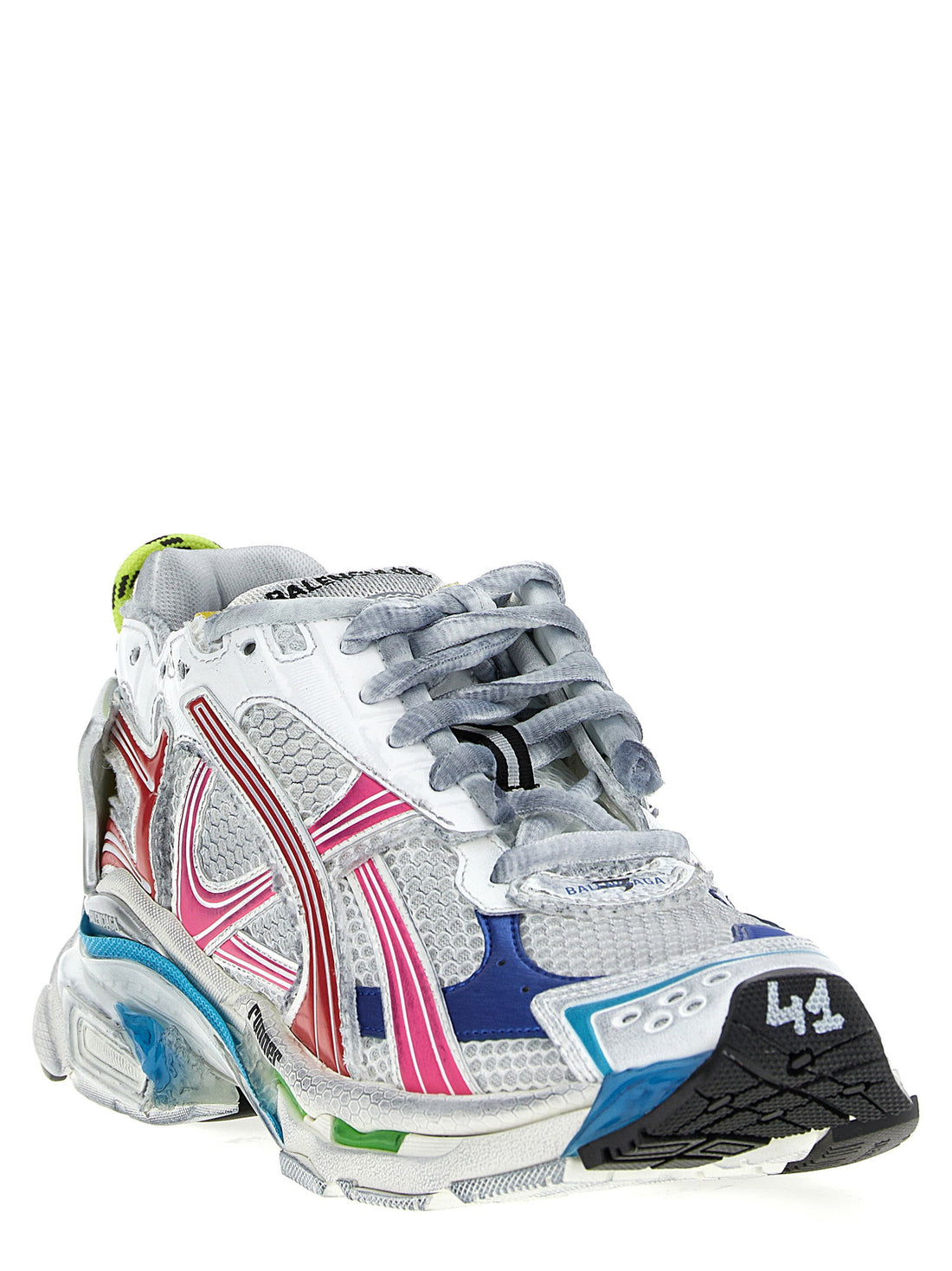 Balenciaga Runner Sneakers Multicolor