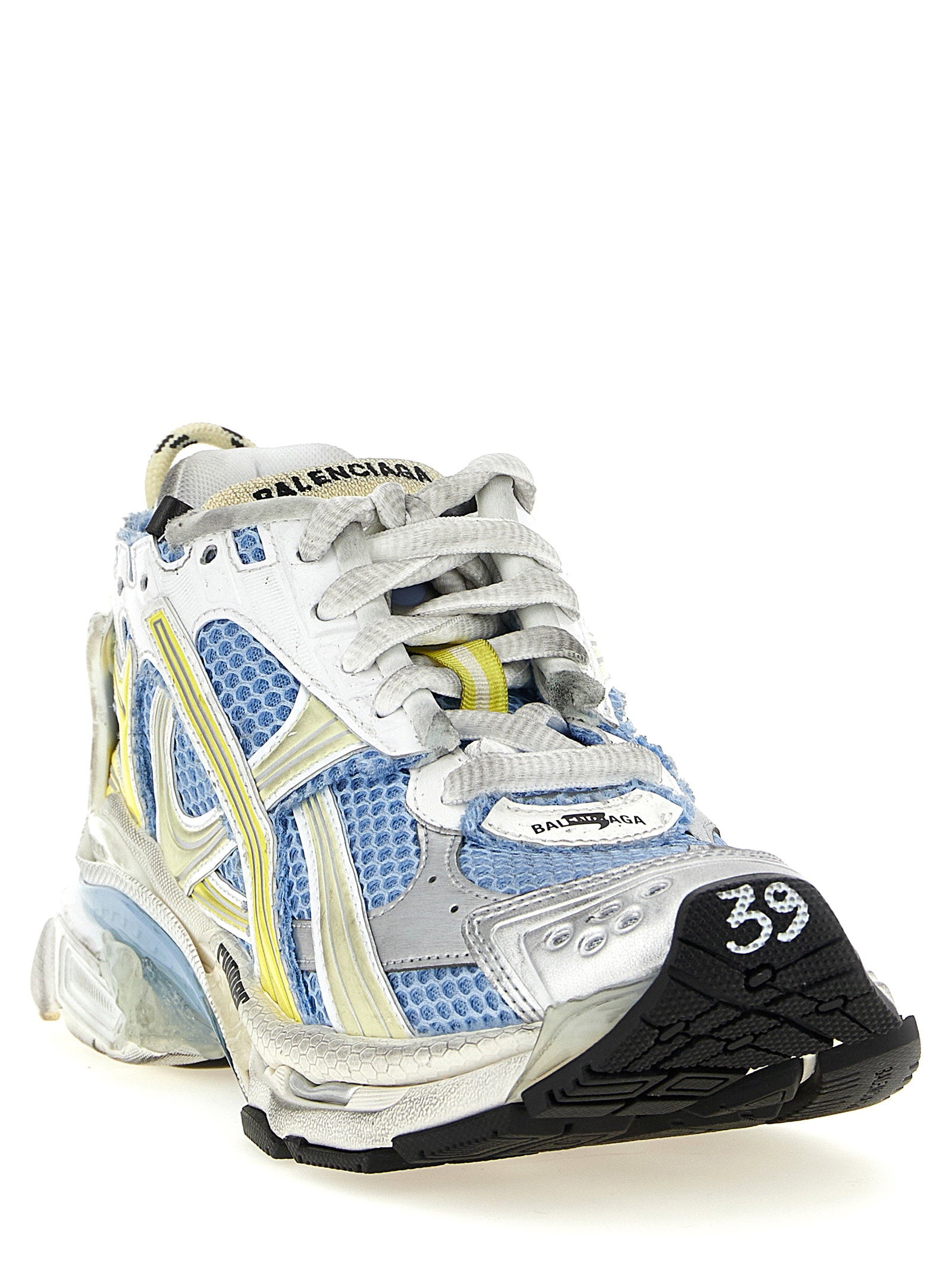 Balenciaga Runner Sneakers Multicolor