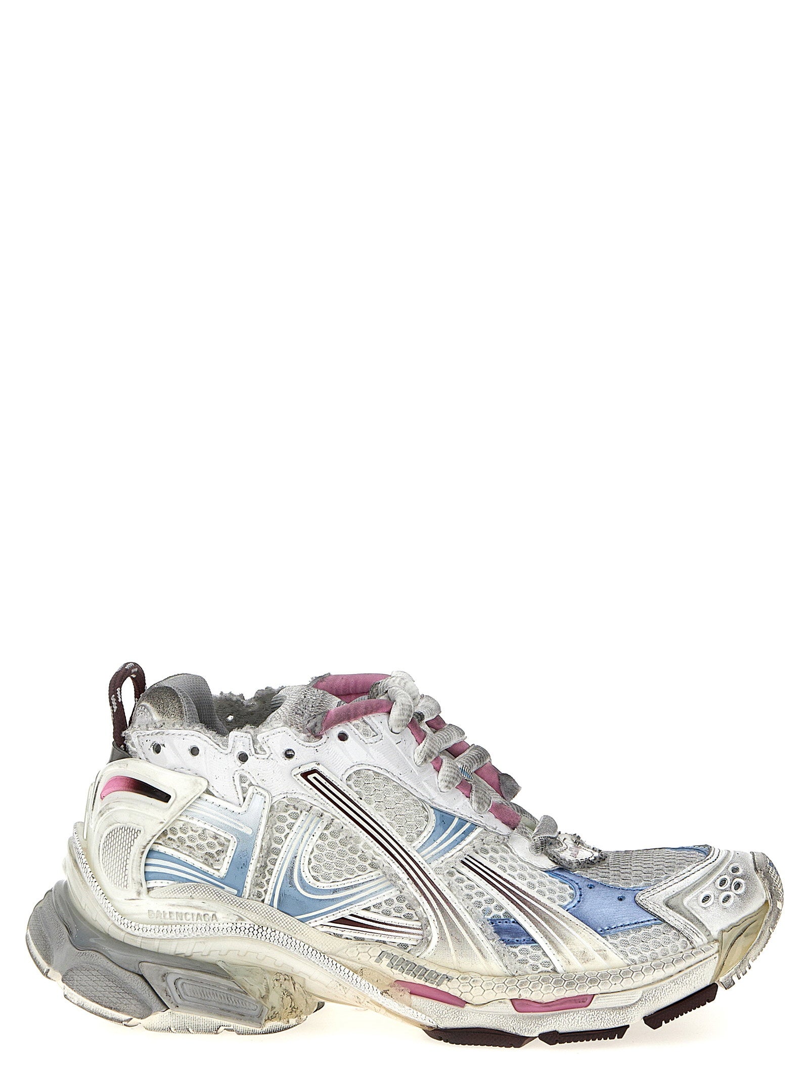 Balenciaga Runner Gradient Sneakers Multicolor