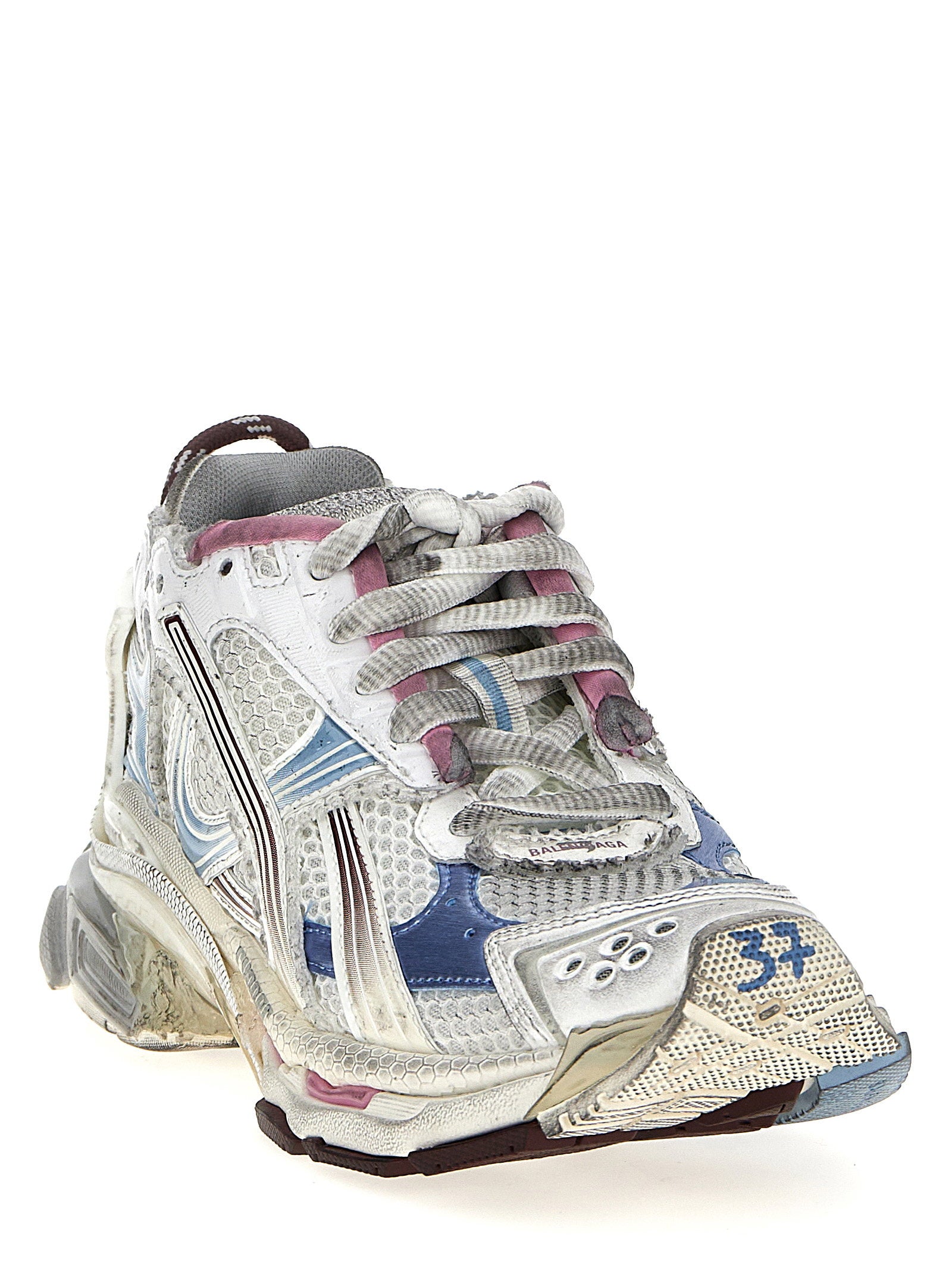 Balenciaga Runner Gradient Sneakers Multicolor