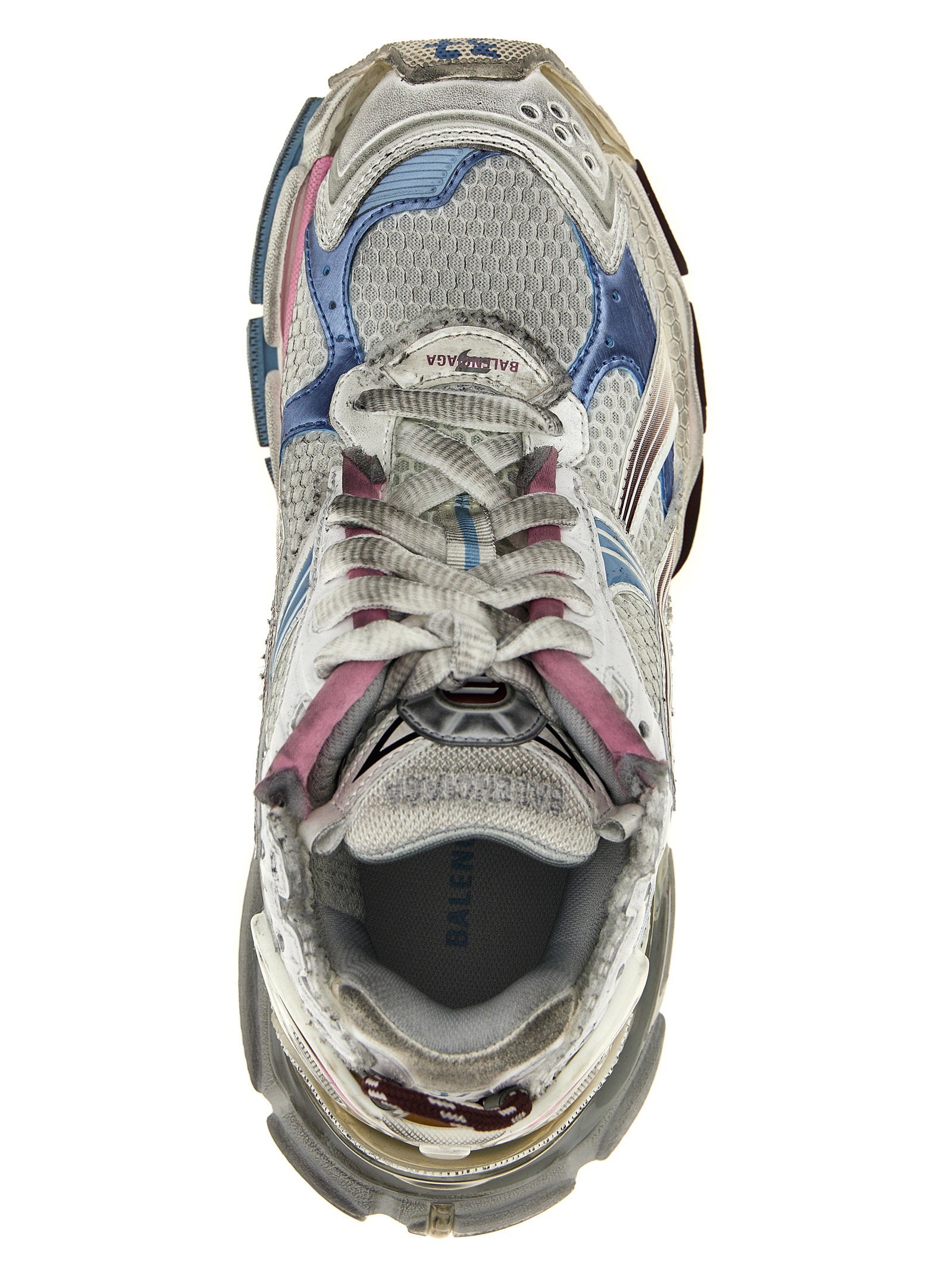Balenciaga Runner Gradient Sneakers Multicolor