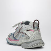 Balenciaga Runner Low-Top Mesh and Nylon Sneakers White