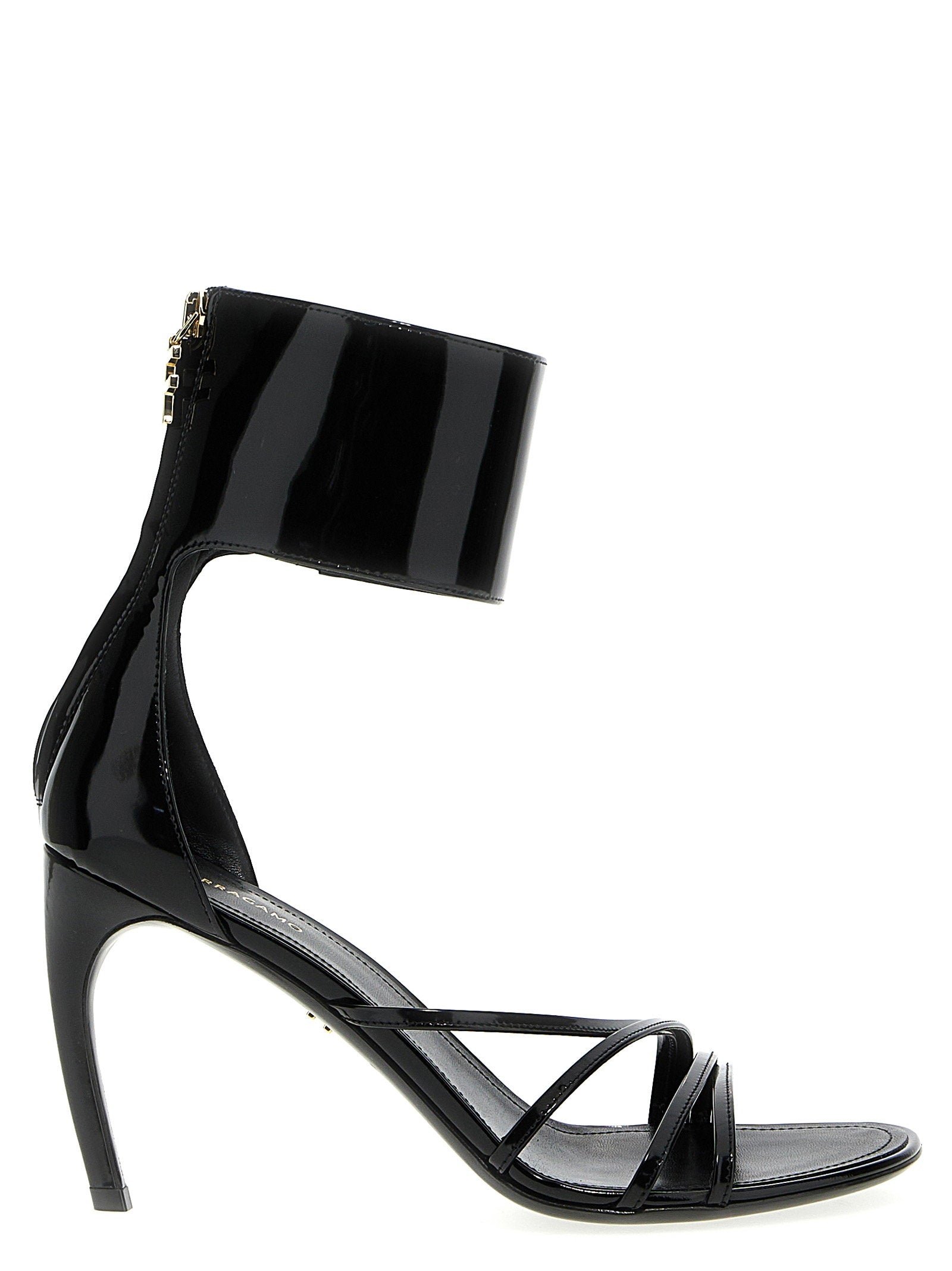 Ferragamo Clethra Sandals Black