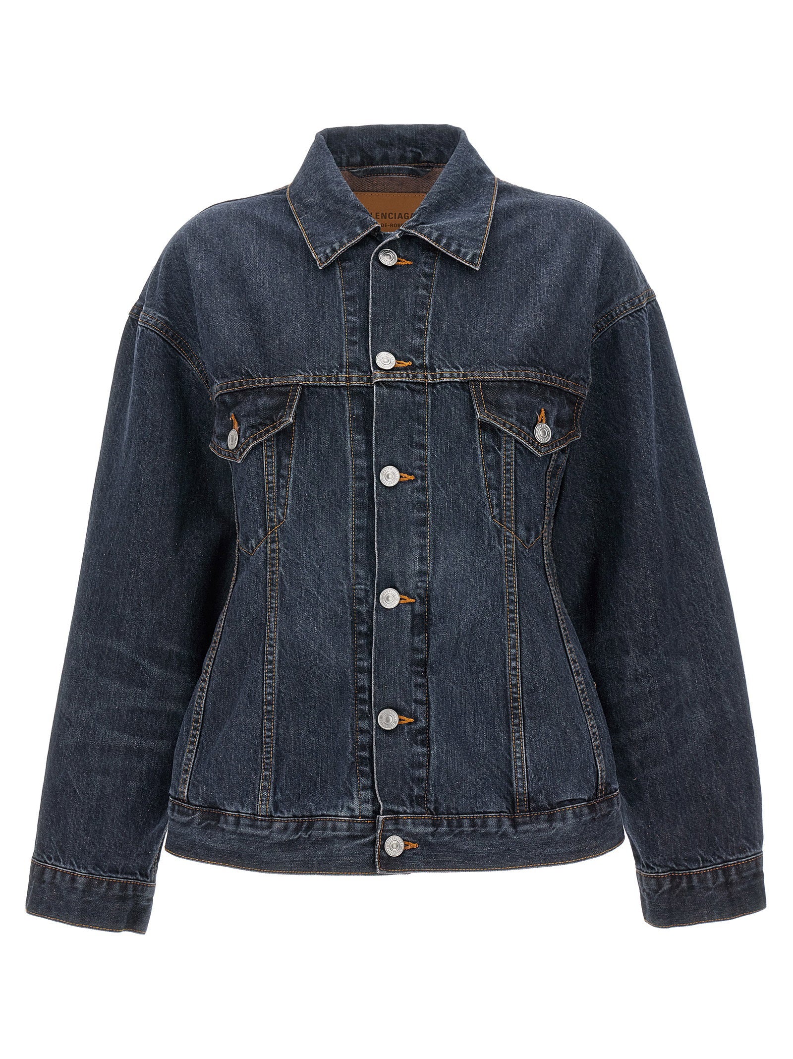 Balenciaga Hourglass Jacket Blue