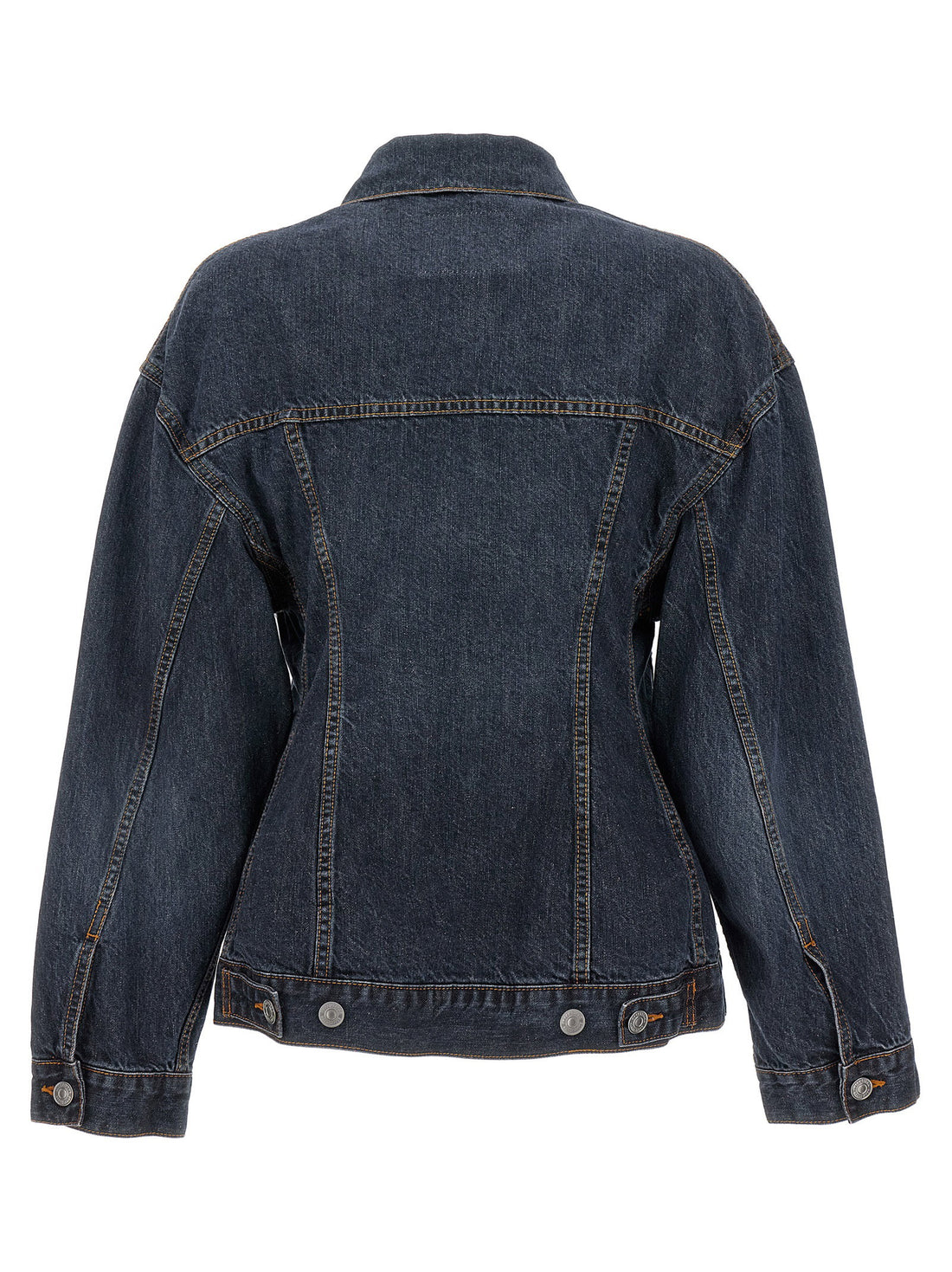 Balenciaga Hourglass Jacket Blue