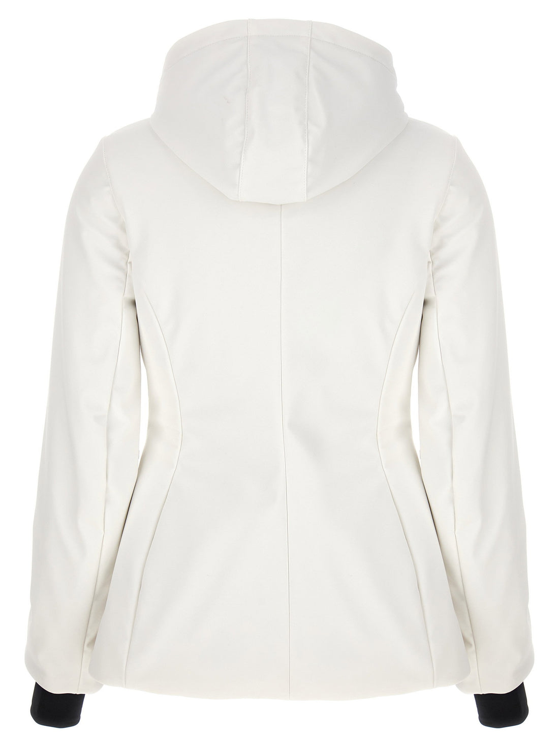 Balenciaga Ski Hourglass 3b Sports Icon Parka White